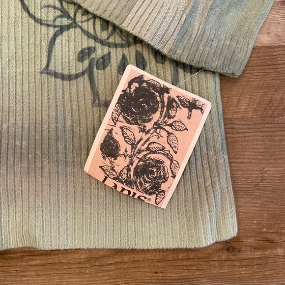 Lapis Long Sleeve‎ Boho-Inspired Top NWT - Picture 6 of 9